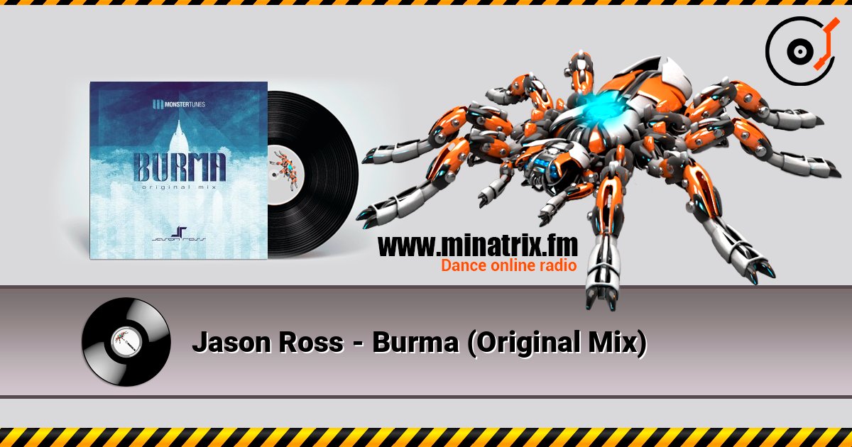 Jason Ross - Burma (Original Mix) Listen online and download MP3