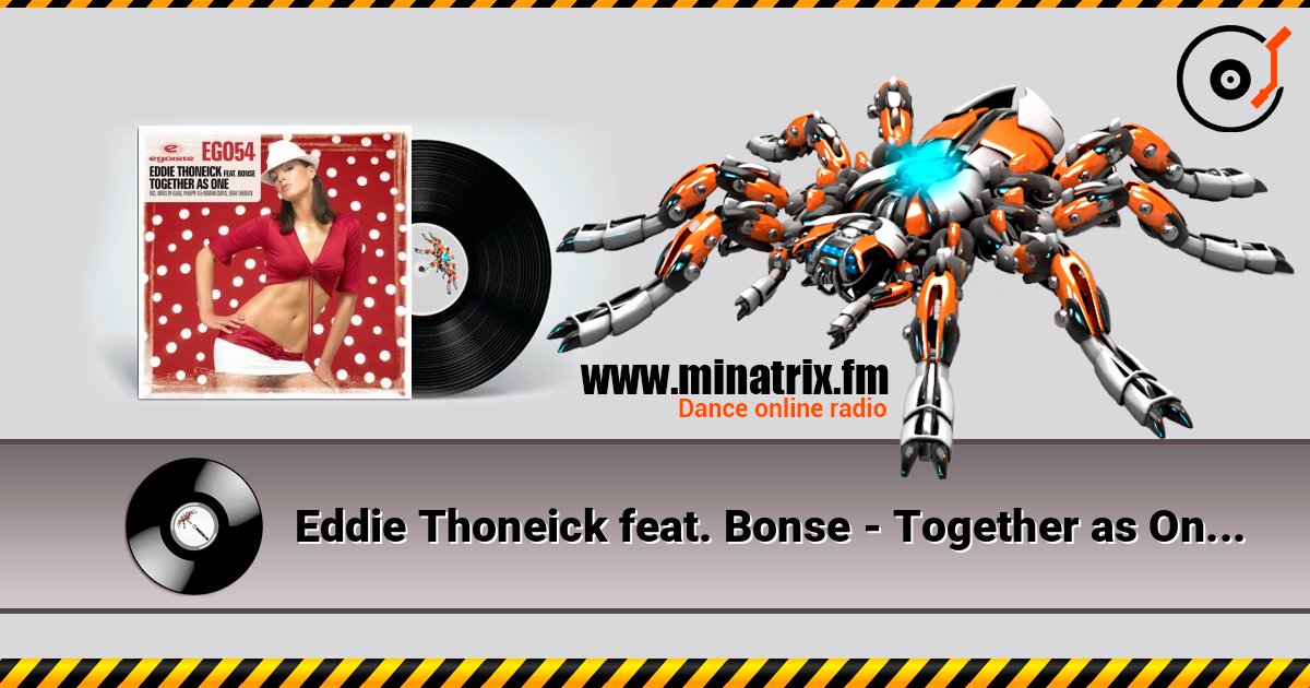 Eddie Thoneick feat. Bonse - Together as One (Klaas Remix) Listen online and download MP3