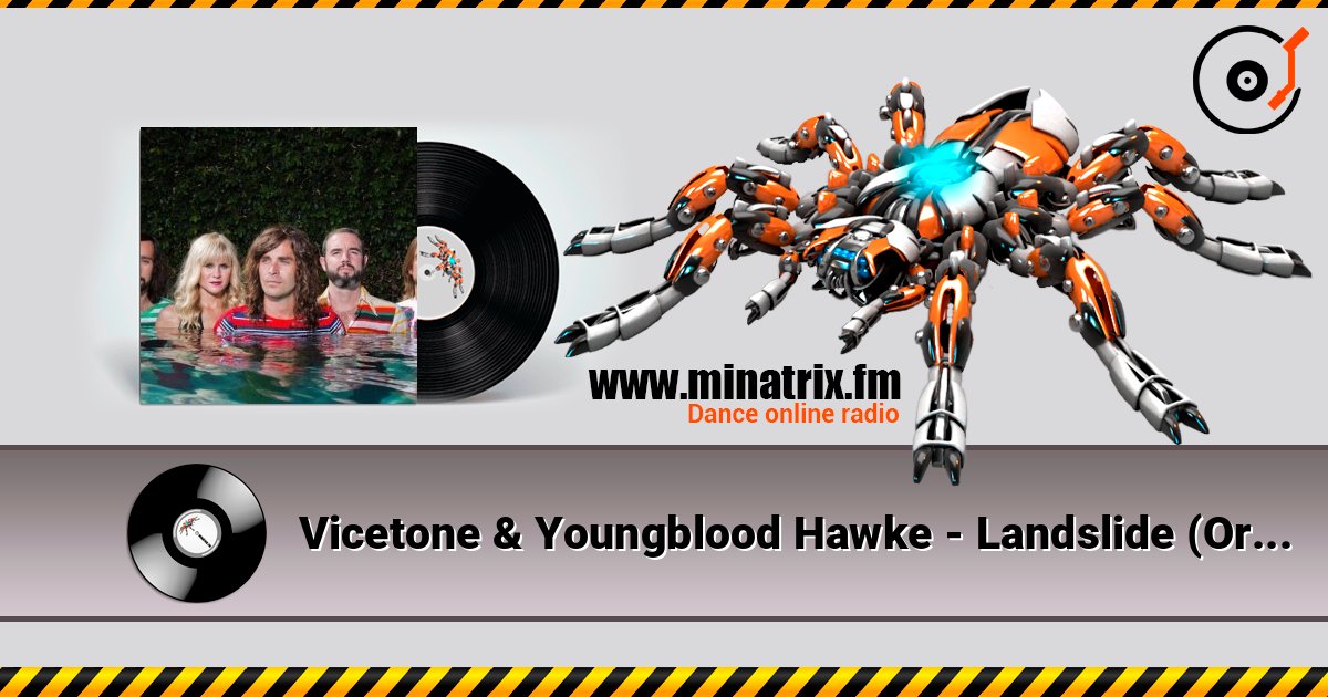 Vicetone & Youngblood Hawke - Landslide (Original Mix) Vicetone & Youngblood Hawke - Landslide (Original Mix) Listen online and download MP3