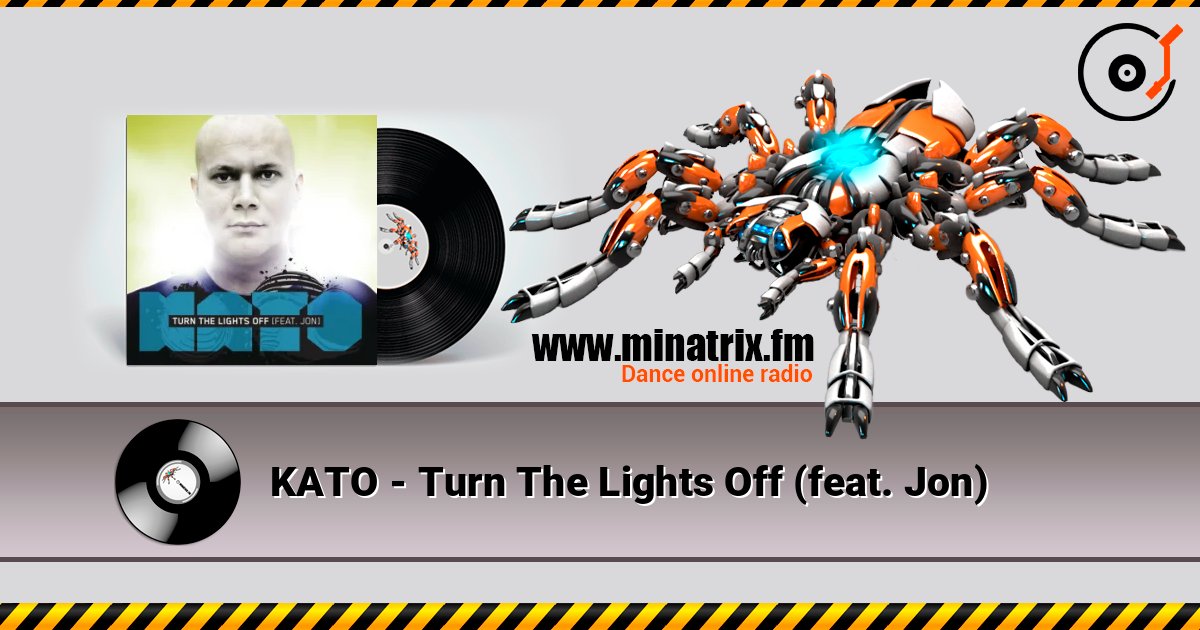 KATO - Turn The Lights Off (feat. Jon) Listen online and download MP3