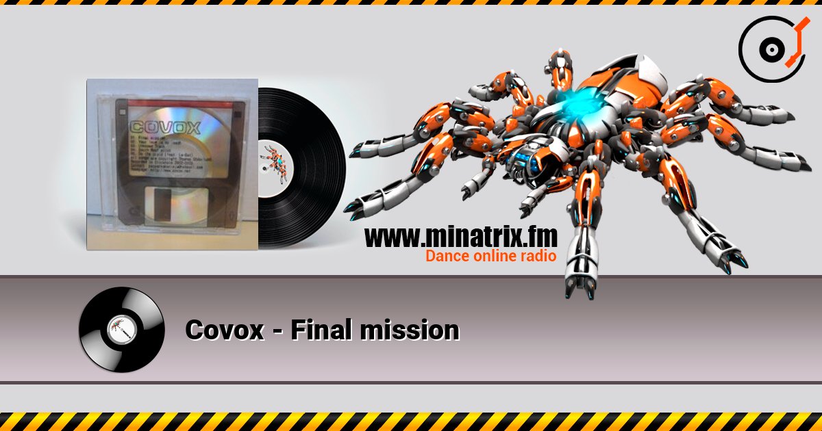 Covox - Final mission Listen online and download MP3