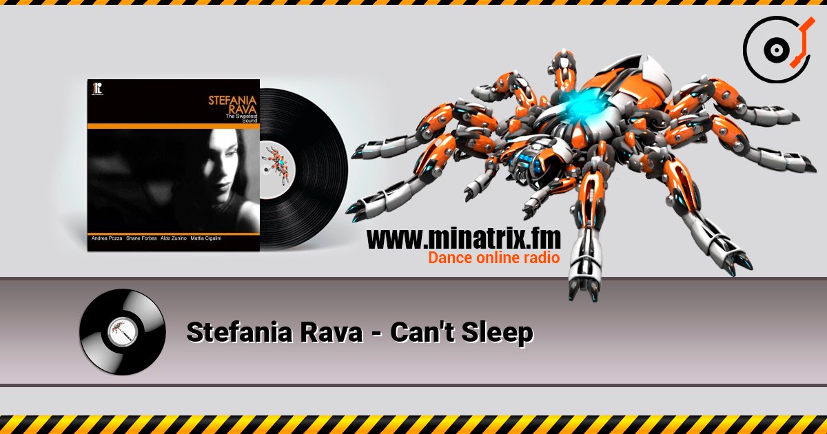 Stefania Rava - Can't Sleep Listen online and download MP3