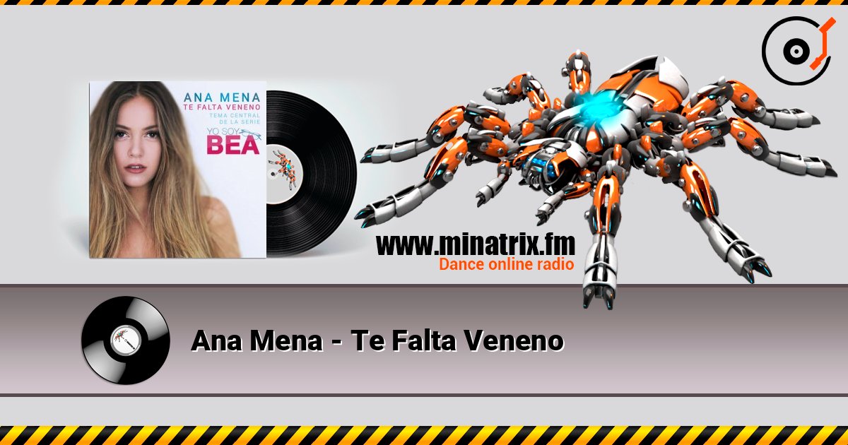 Ana Mena - Te Falta Veneno Ana Mena - Te Falta Veneno Listen online and download MP3