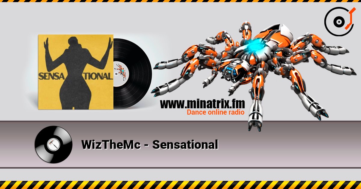 WizTheMc - Sensational Listen online and download MP3