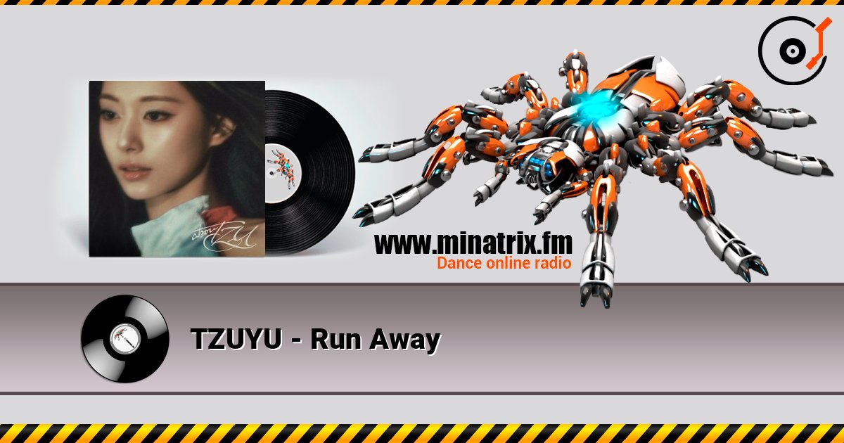 TZUYU - Run Away Слухати онлайн та завантажити MP3