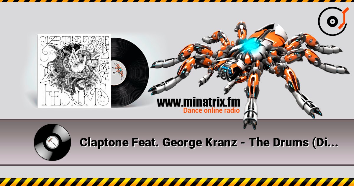 Claptone Feat. George Kranz - The Drums (Din Daa Daa) (Original Mix) Claptone Feat. George Kranz - The Drums (Din Daa Daa) (Original Mix) Listen online and download MP3