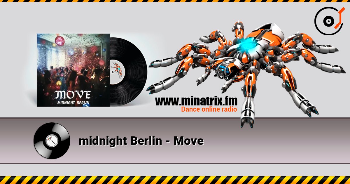 midnight Berlin - Move Listen online and download MP3