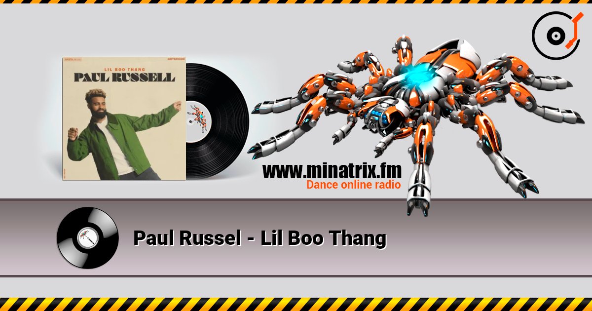 Paul Russel - Lil Boo Thang Listen online and download MP3