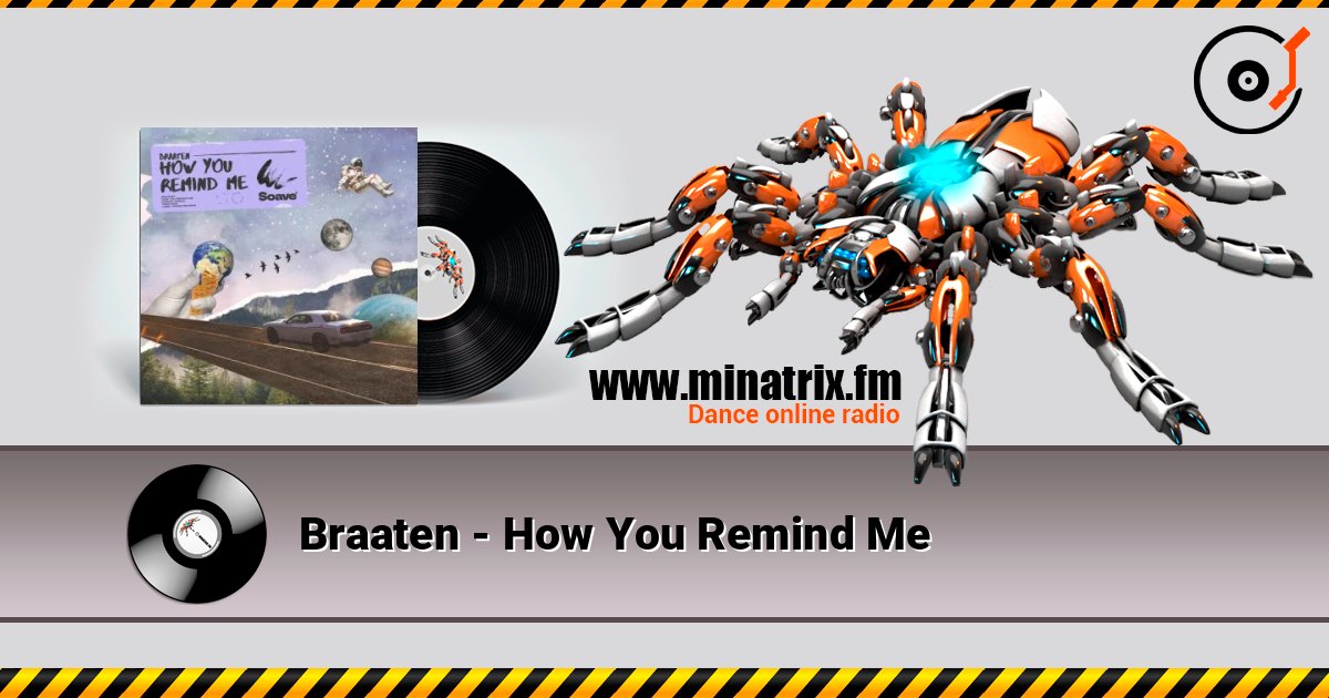 Braaten - How You Remind Me Listen online and download MP3