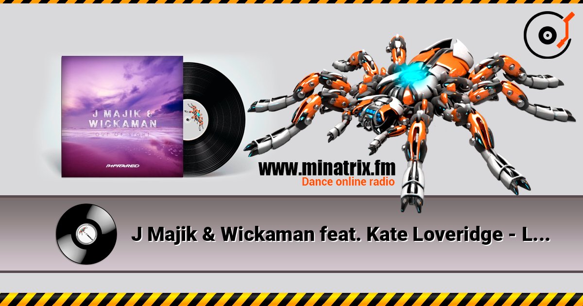 J Majik & Wickaman feat. Kate Loveridge - Lift Me Up Listen online and download MP3