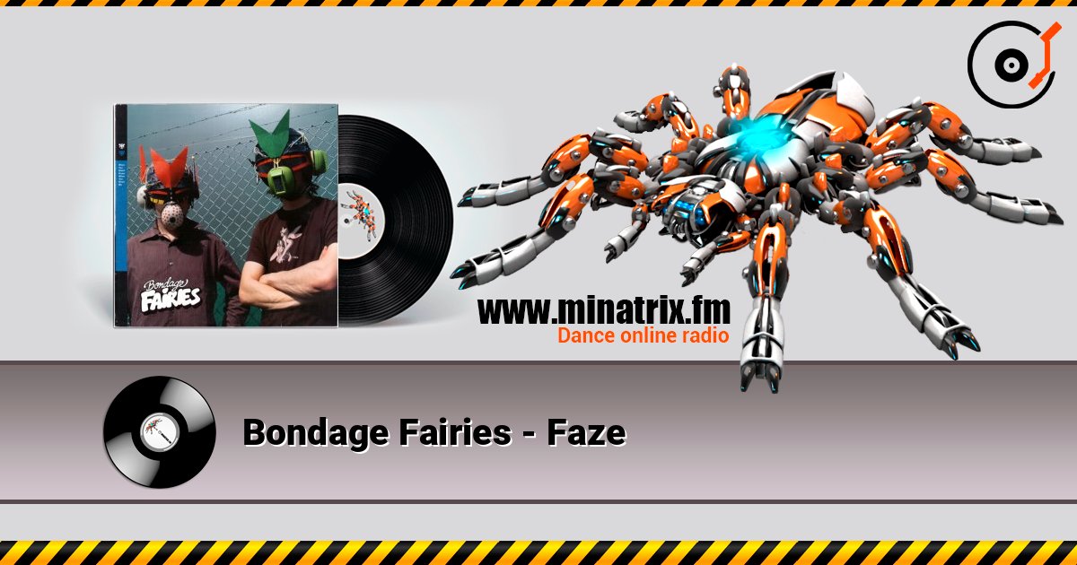 Bondage Fairies - Faze Слухати онлайн та завантажити MP3