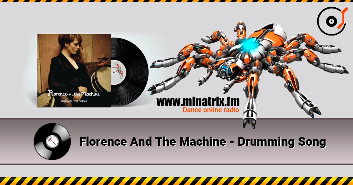 Florence And The Machine - Drumming Song Listen online and download MP3