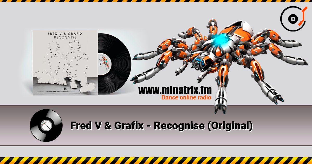 Fred V & Grafix - Recognise (Original) Listen online and download MP3