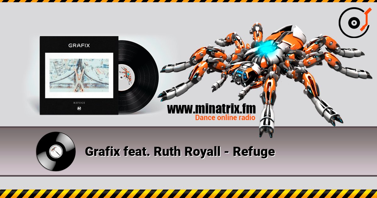 Grafix feat. Ruth Royall - Refuge Listen online and download MP3