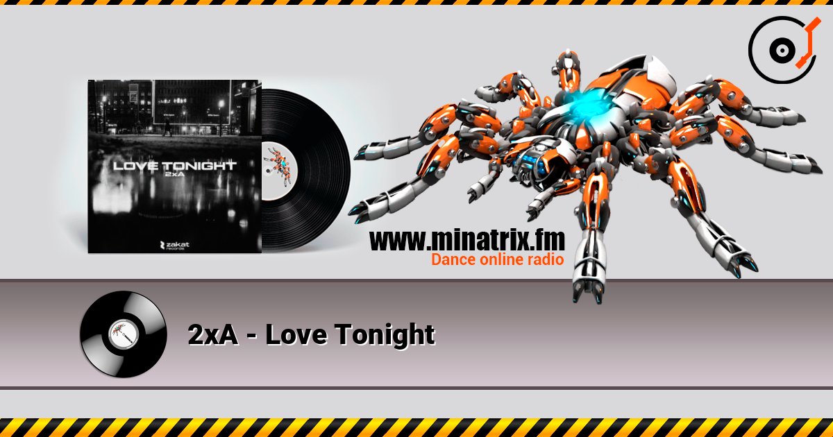 2xA - Love Tonight Listen online and download MP3