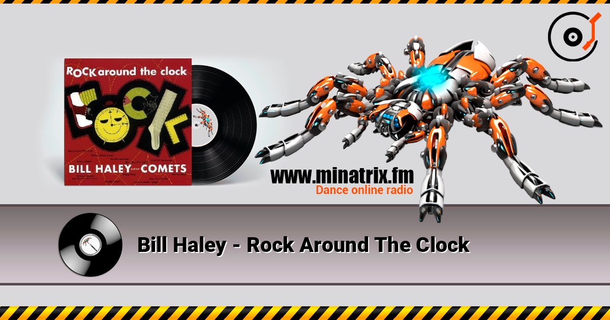 Bill Haley - Rock Around The Clock Bill Haley - Rock Around The Clock Listen online and download MP3