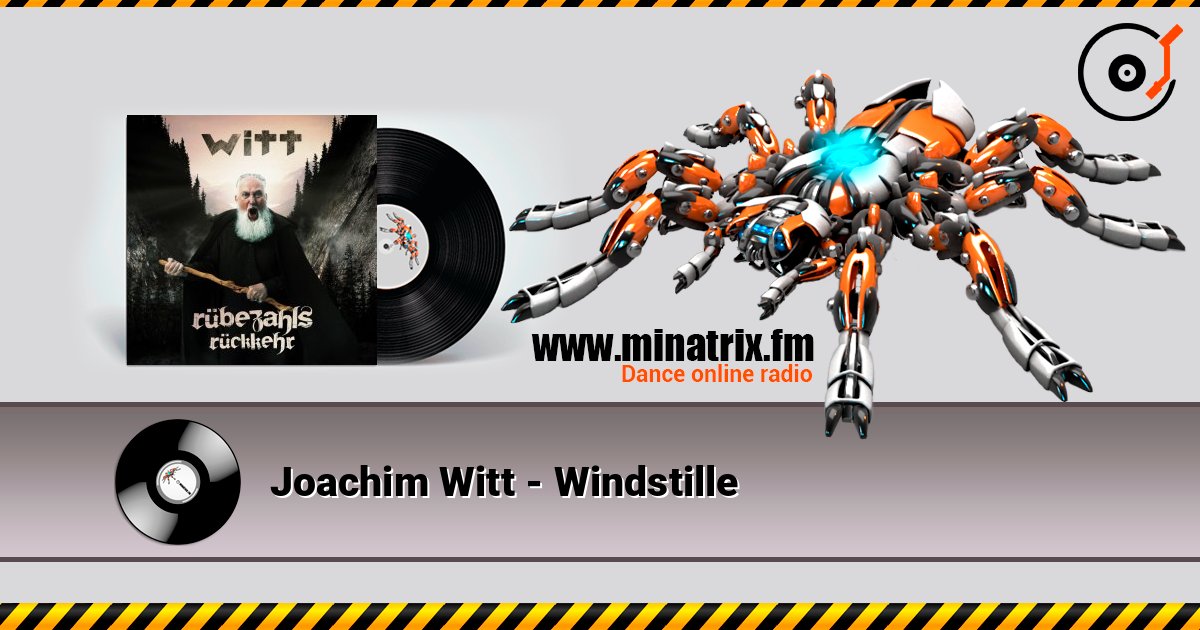 Joachim Witt - Windstille Joachim Witt - Windstille Listen online and download MP3