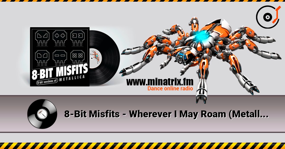 8-Bit Misfits - Wherever I May Roam (Metallica remix) Listen online and download MP3