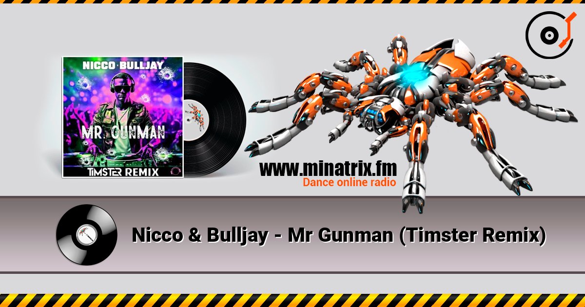 Nicco & Bulljay - Mr Gunman (Timster Remix) Listen online and download MP3