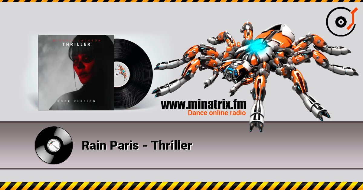 Rain Paris - Thriller Rain Paris - Thriller Listen online and download MP3