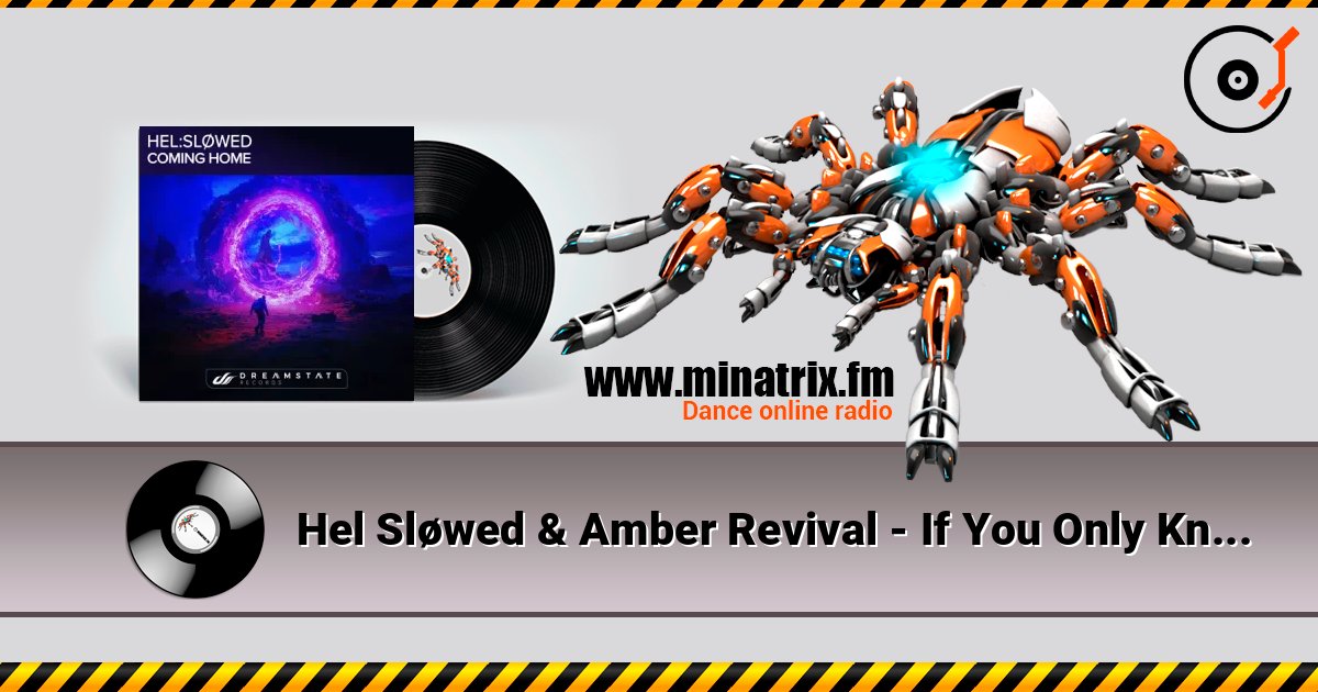 Hel Sløwed & Amber Revival - If You Only Knew (Extended Mix) Слухати онлайн та завантажити MP3