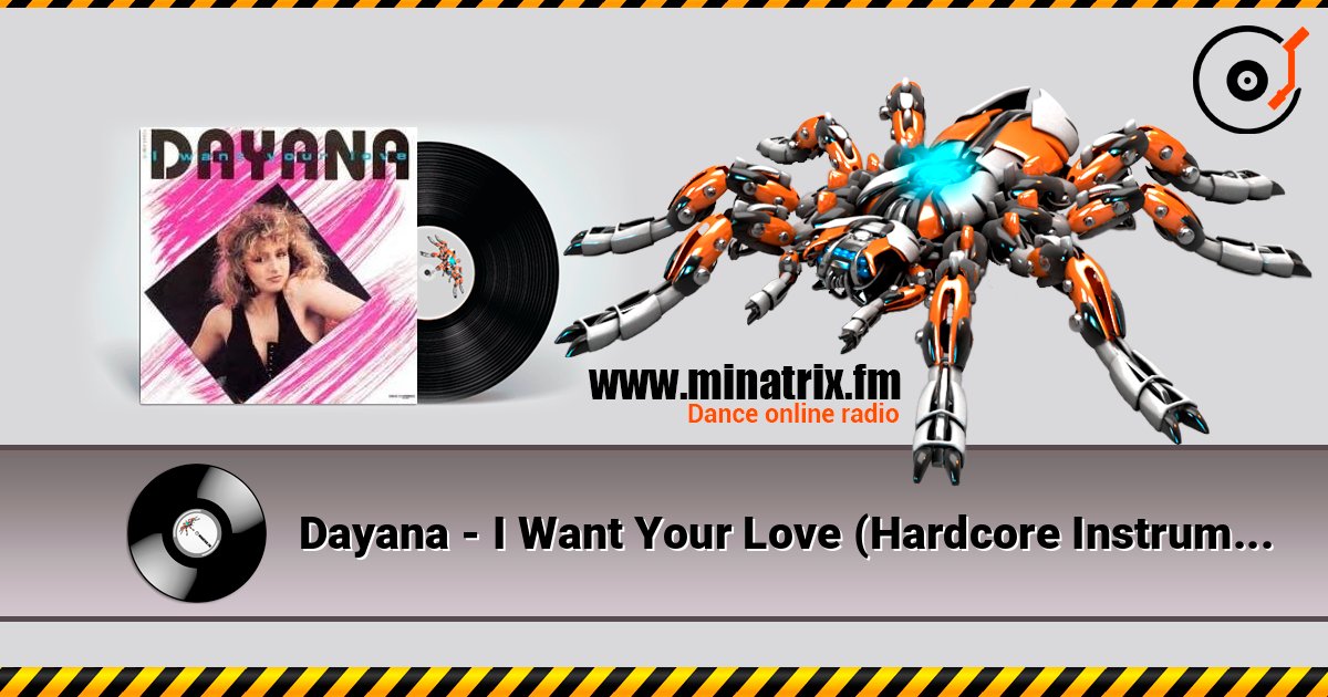 Dayana - I Want Your Love (Hardcore Instrumental) Dayana - I Want Your Love (Hardcore Instrumental) Listen online and download MP3