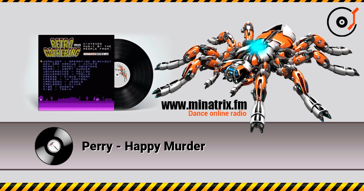 Perry - Happy Murder Perry - Happy Murder Listen online and download MP3
