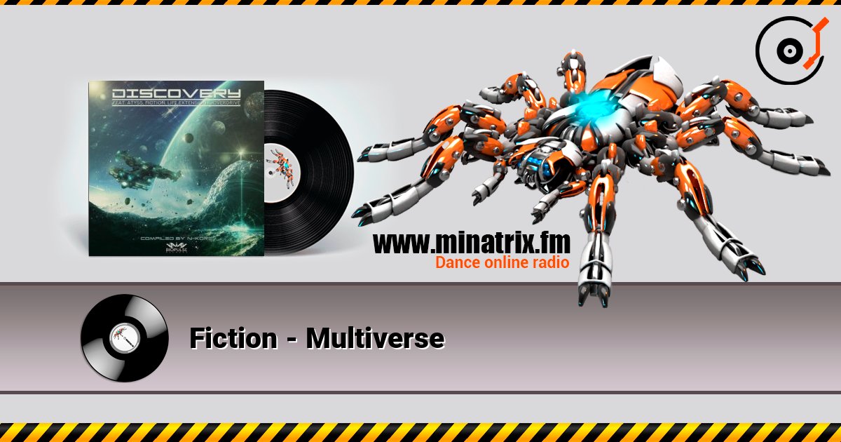 Fiction - Multiverse Слухати онлайн та завантажити MP3