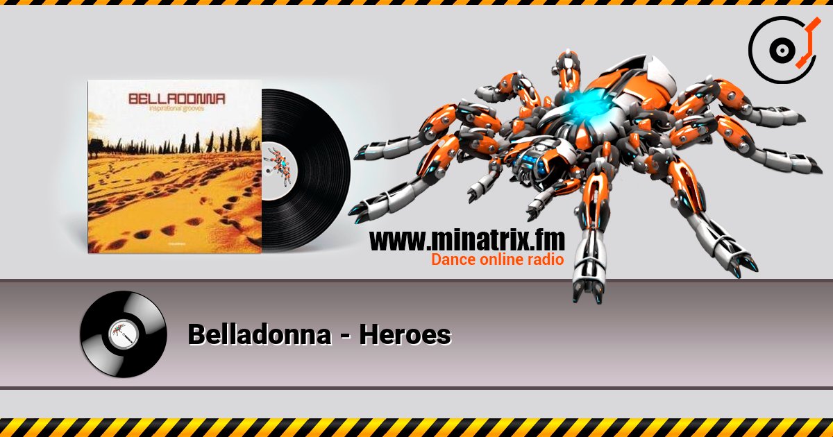 Belladonna - Heroes Слухати онлайн та завантажити MP3