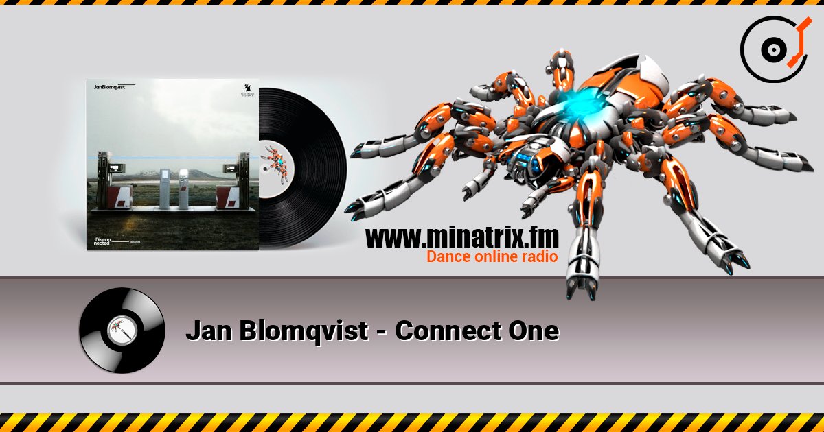 Jan Blomqvist - Connect One Слухати онлайн та завантажити MP3