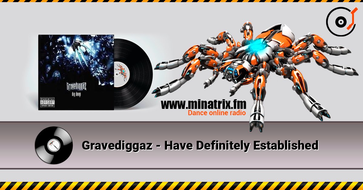 Gravediggaz - Have Definitely Established Слухати онлайн та завантажити MP3