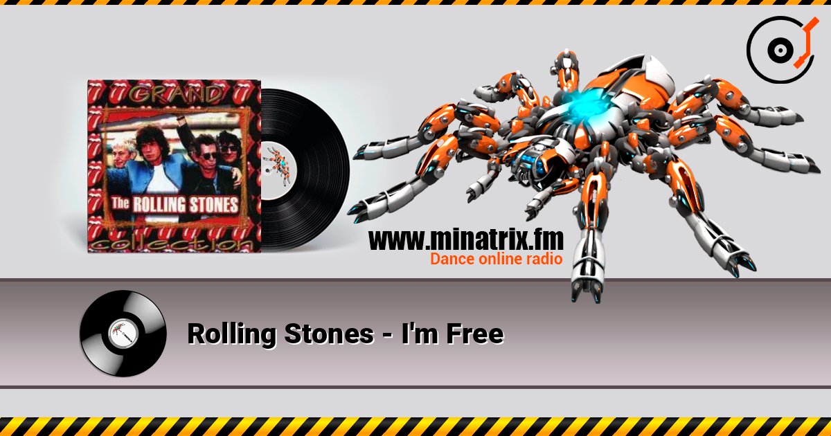 Rolling Stones - I'm Free Слухати онлайн та завантажити MP3