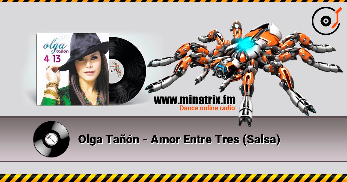 Olga Tañón - Amor Entre Tres (Salsa) Olga Tañón - Amor Entre Tres (Salsa) Listen online and download MP3