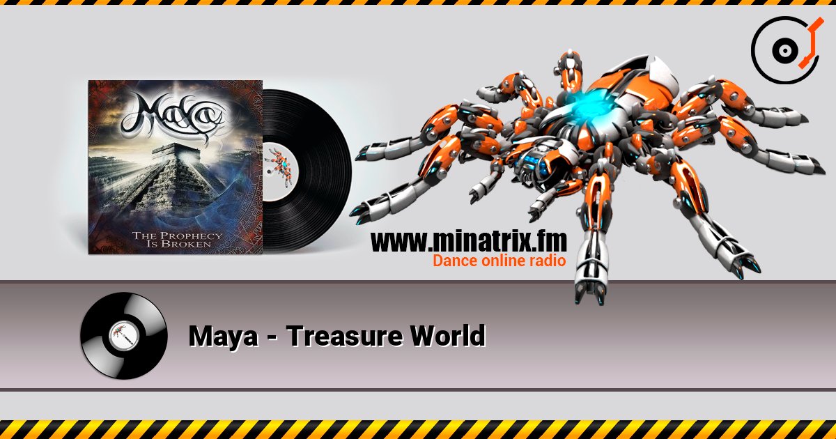 Maya - Treasure World Слухати онлайн та завантажити MP3