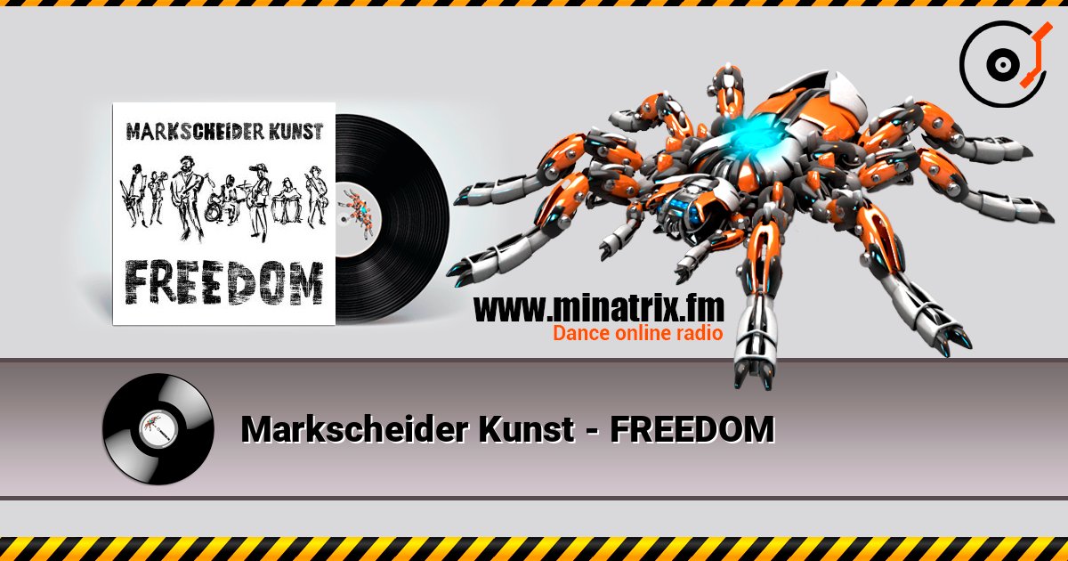 Markscheider Kunst - FREEDOM Markscheider Kunst - FREEDOM Listen online and download MP3
