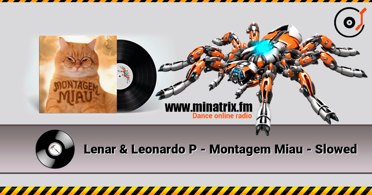 Lenar & Leonardo P - Montagem Miau - Slowed Lenar & Leonardo P - Montagem Miau - Slowed Listen online and download MP3
