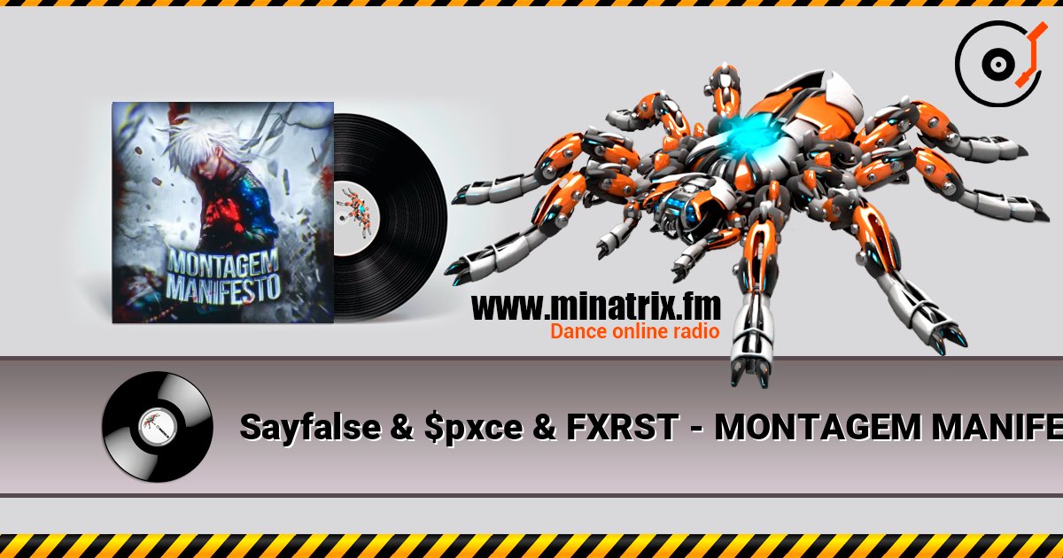 Sayfalse & $pxce & FXRST - MONTAGEM MANIFESTO Sayfalse & $pxce & FXRST - MONTAGEM MANIFESTO Listen online and download MP3