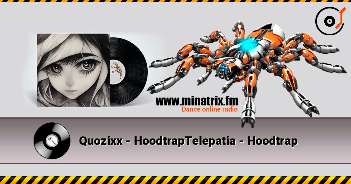 Quozixx - HoodtrapTelepatia - Hoodtrap Quozixx - HoodtrapTelepatia - Hoodtrap Listen online and download MP3