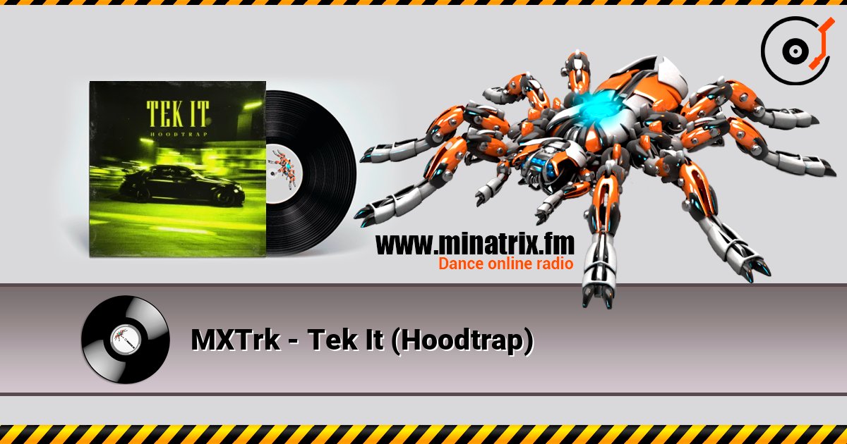 MXTrk - Tek It (Hoodtrap) Listen online and download MP3