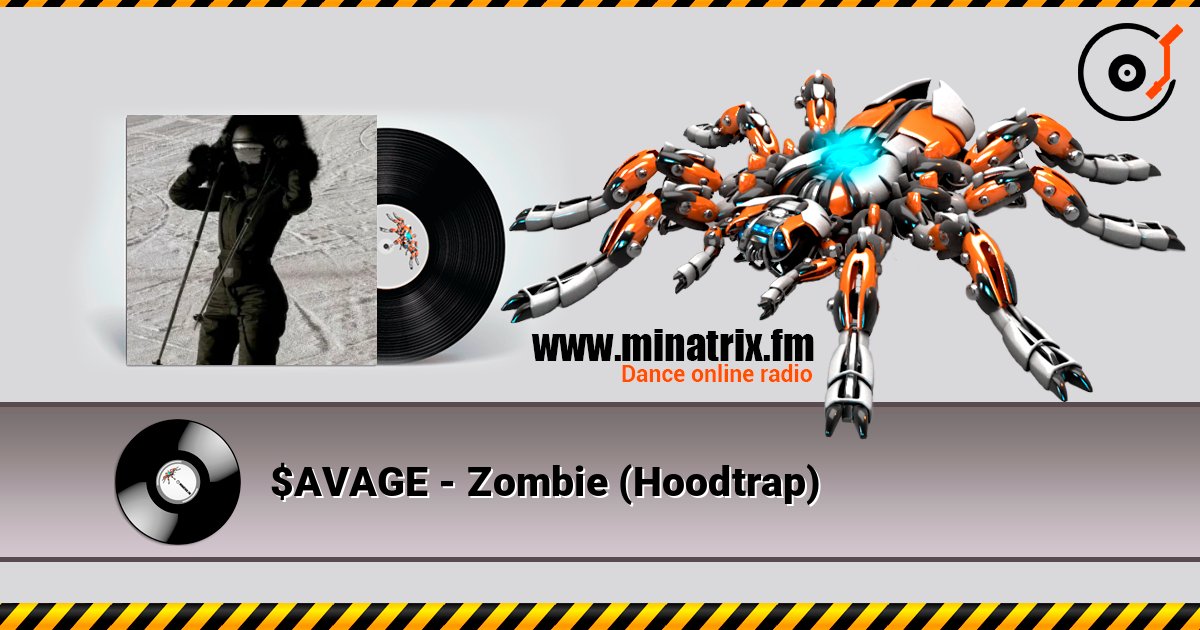 $AVAGE - Zombie (Hoodtrap) Listen online and download MP3
