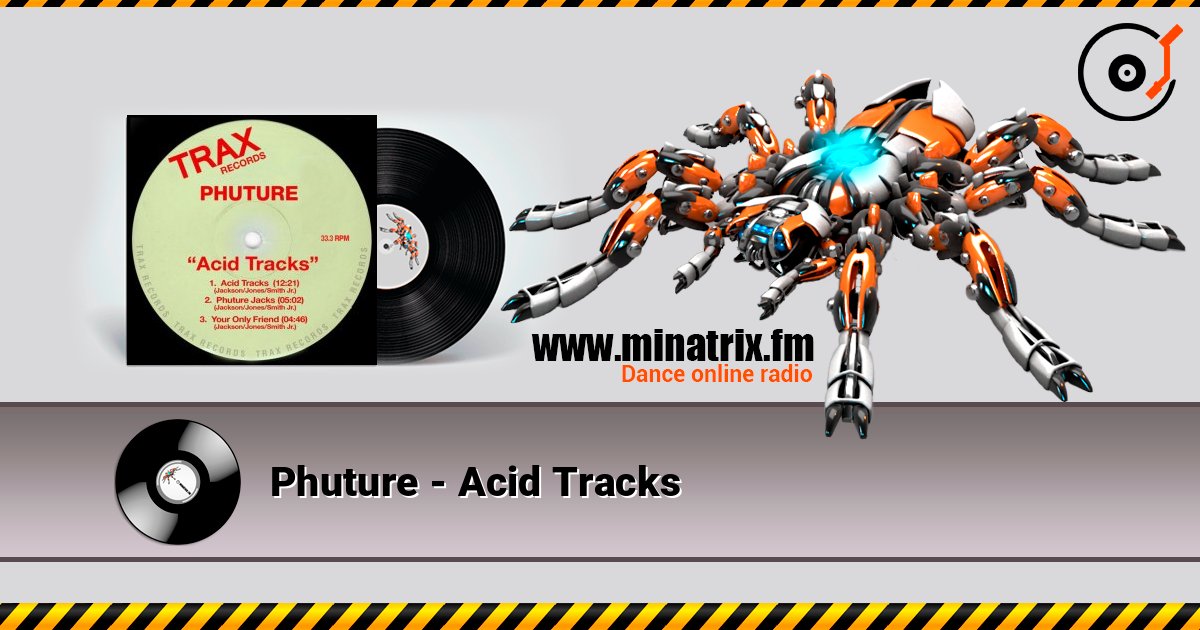 Phuture - Acid Tracks Phuture - Acid Tracks Listen online and download MP3