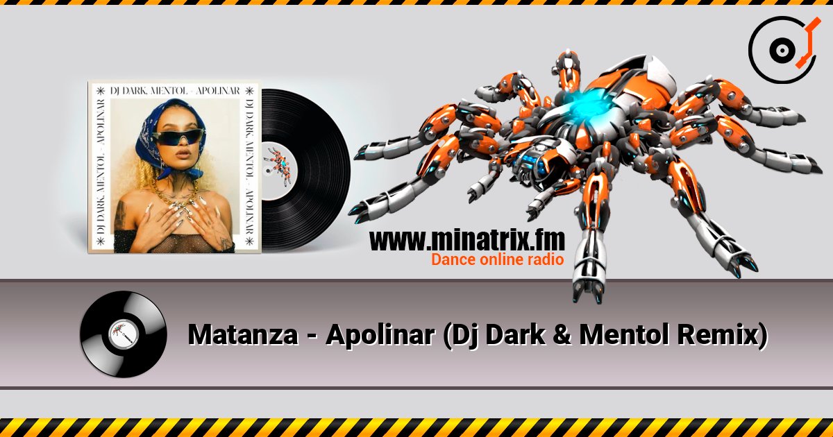 Matanza - Apolinar (Dj Dark & Mentol Remix) Matanza - Apolinar (Dj Dark & Mentol Remix) Listen online and download MP3