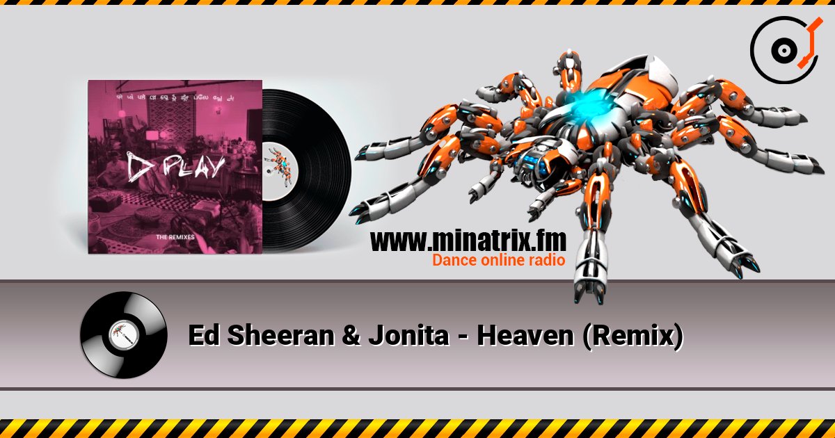 Ed Sheeran & Jonita - Heaven (Remix) Listen online and download MP3