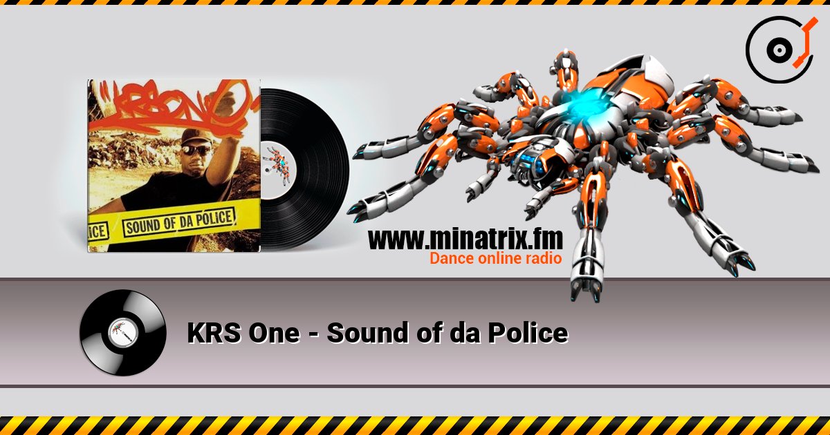 KRS One - Sound of da Police Listen online and download MP3