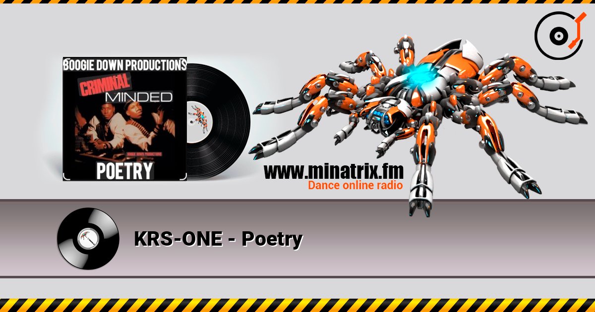 KRS-ONE - Poetry KRS-ONE - Poetry Listen online and download MP3