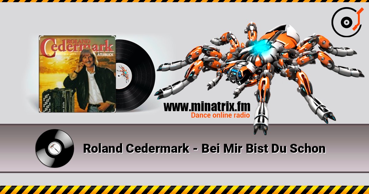Roland Cedermark - Bei Mir Bist Du Schon Listen online and download MP3