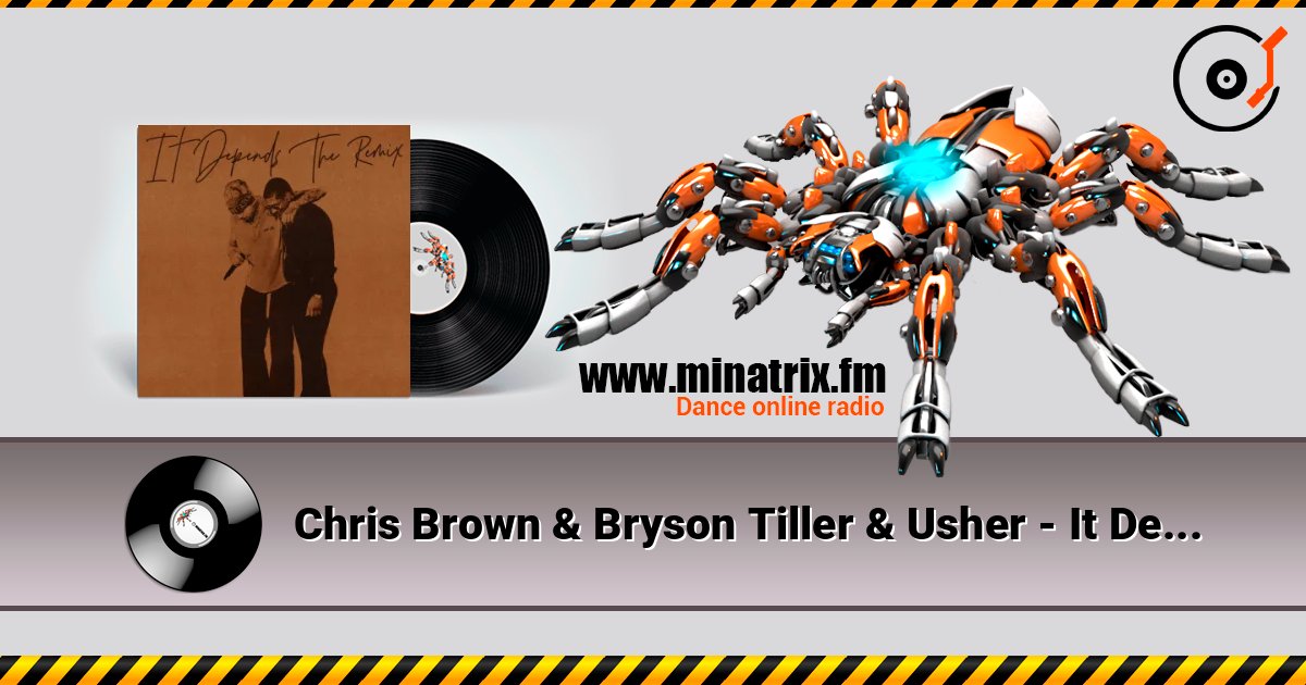 Chris Brown & Bryson Tiller & Usher - It Depends (The Remix) Chris Brown & Bryson Tiller & Usher - It Depends (The Remix) Listen online and download MP3