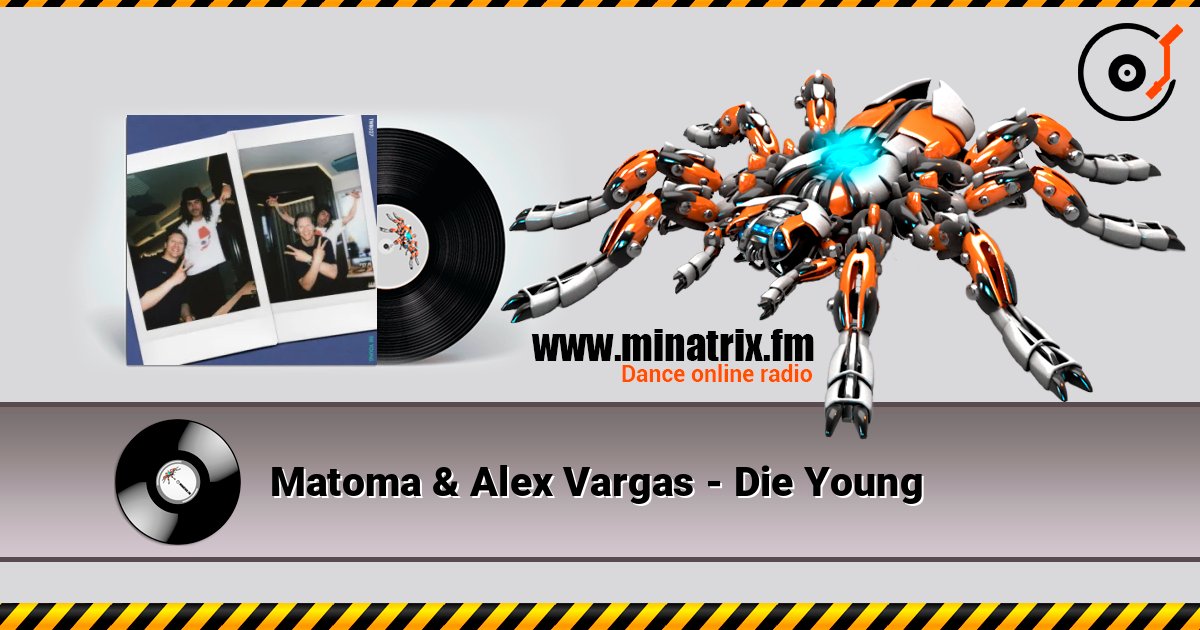 Matoma & Alex Vargas - Die Young Listen online and download MP3