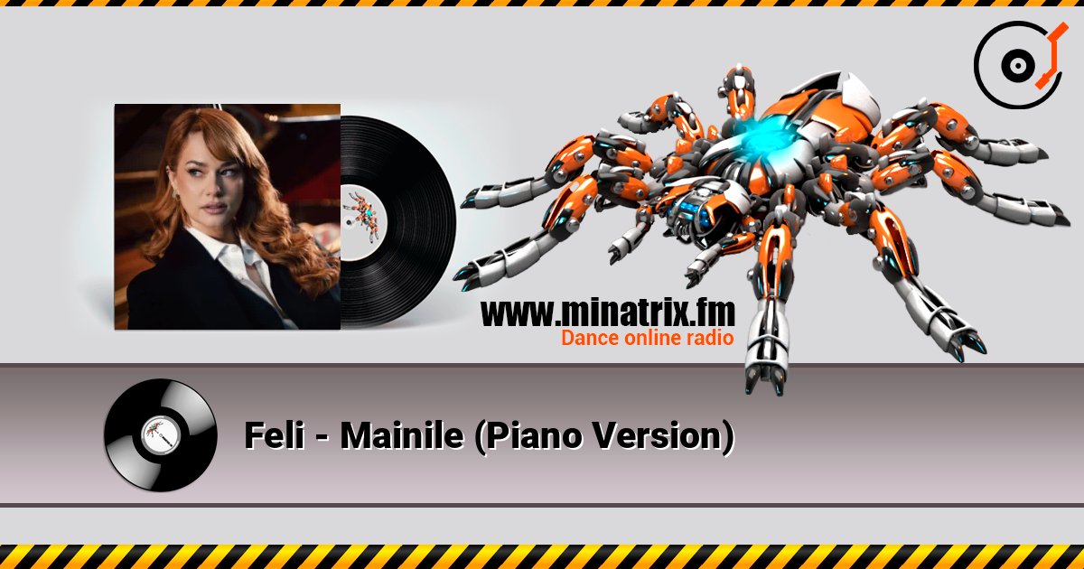 Feli - Mainile (Piano Version) Feli - Mainile (Piano Version) Listen online and download MP3