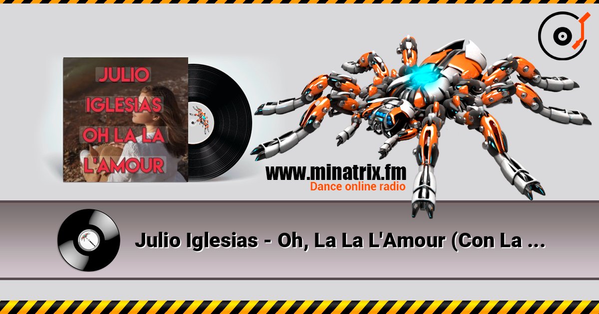 Julio Iglesias - Oh, La La L'Amour (Con La Misma Piedra) Listen online and download MP3